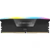 Corsair Vengeance RGB 96 GB (2x48 GB) DDR5-6800 CL40 mälukomplekt, must