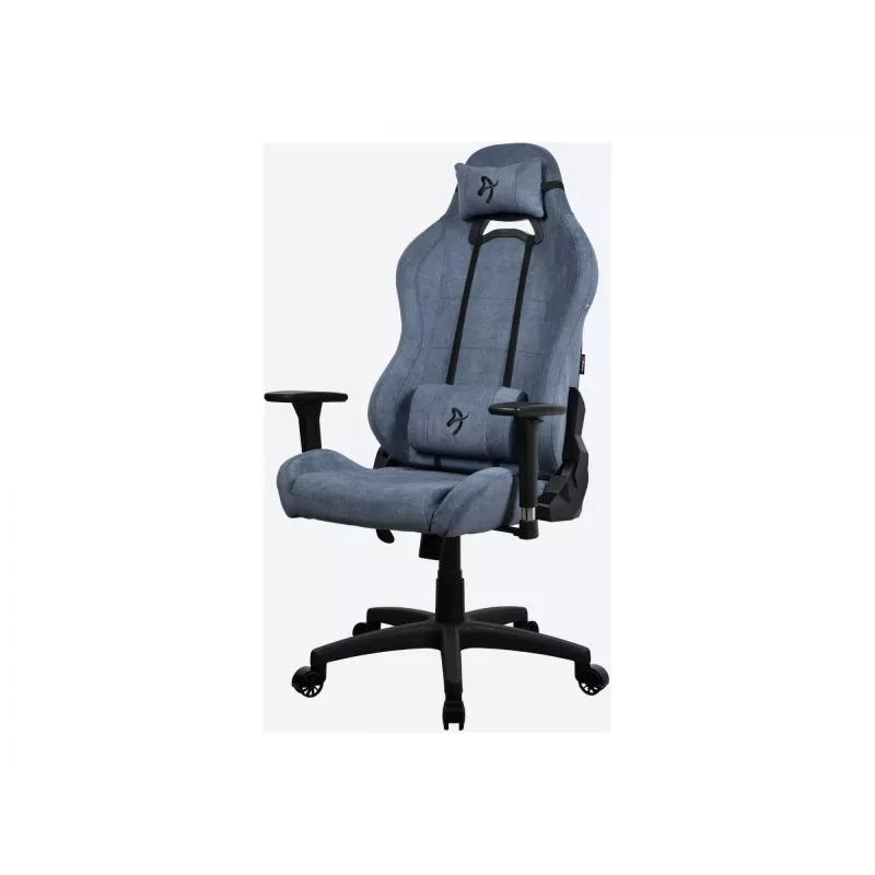 Mängutool Arozzi Torretta SoftFabric Blue — ergonoomiline disain, reguleeritav kõrgus ja käetoed