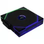 Lian Li UNI FAN TL Wireless LCD ARGB 120mm pööratud labaga – must