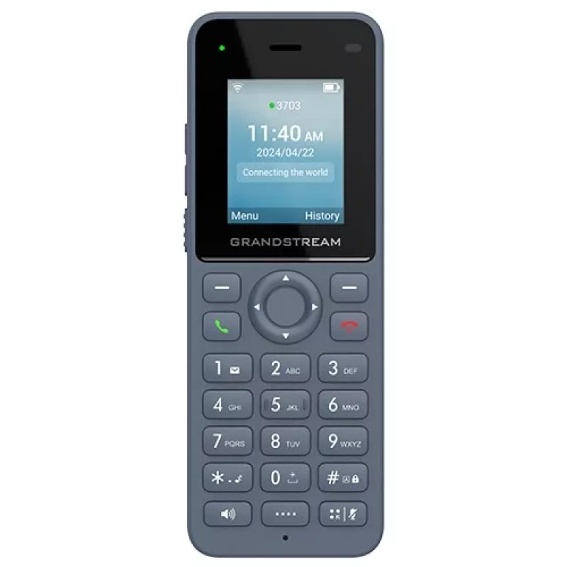 Grandstream Networks WP816 IP-telefon antratsiit 2 liini LCD Wi-Fi