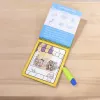 Children's Reusable Water Painting Pad Spinmaster MAC APO Water Wow Animals GML - water-reveal activity pad