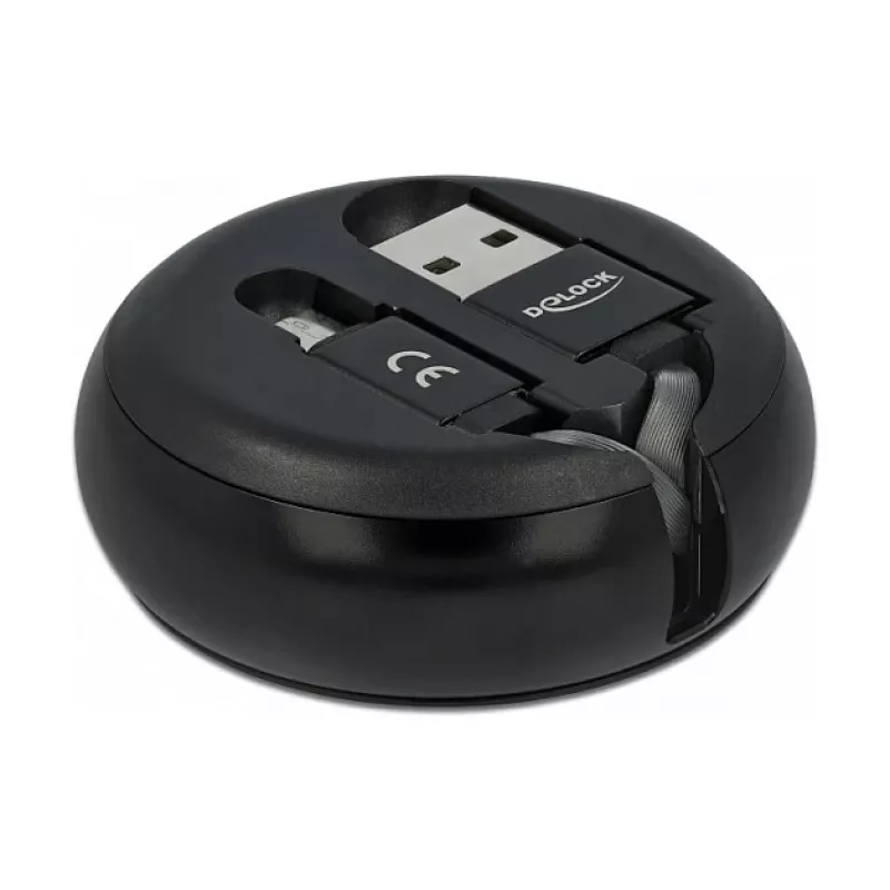 USB 2.0 Type-A isane Micro-B kaabel DeLOCK 85818