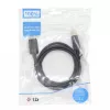 TB DisplayPort-kaabel M-M 1,8 m, must (AKTBXVDMDPPG18B)
