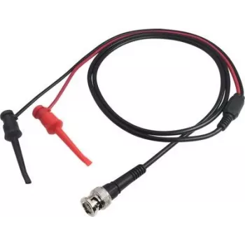 VOLTCRAFT BNC-Test Lead 1.14 m Must, Punane MSC-101 (MSC-101)