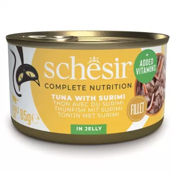 SCHESIR želees Tuunikala surimiga - märg kassitoit - 85 g