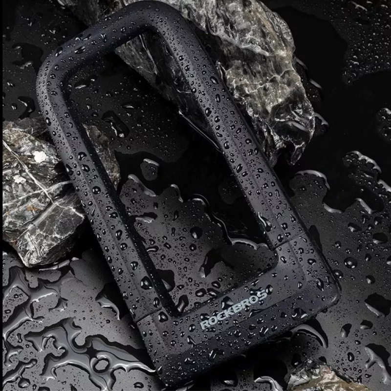Rockbros RKS626-BKU-lock jalgrattalukk, must