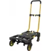 Stanley kokkupandav transpordikäru kuni 70/137 KG kollane, must