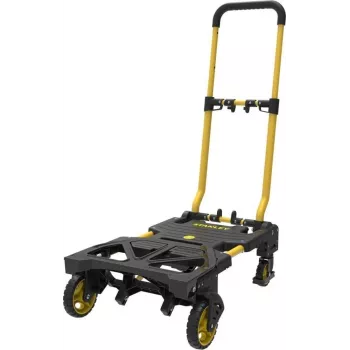Stanley kokkupandav transpordikäru kuni 70/137 KG kollane, must