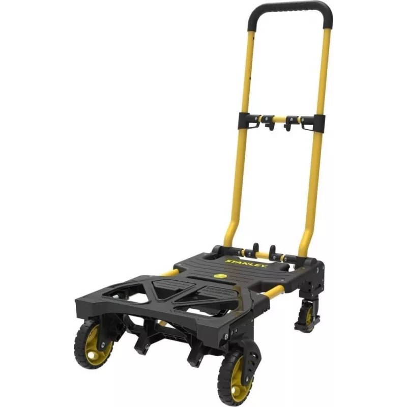 Stanley kokkupandav transpordikäru kuni 70/137 KG kollane, must