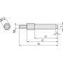SCHROFF 60895018 kodeerimisnõel 20 tk (60895018)