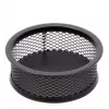 Karbi detail Forpus, must, perforeeritud metall 1005-010