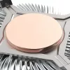 Akasa Intel LGA1700 protsessori hübriidjahuti 9 cm Alumiinium, Must 1 tk
