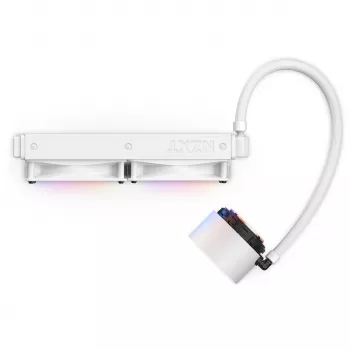 Universaalne vedelikjahuti NZXT Kraken Elite 240 RGB 12 cm valge
