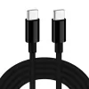 iBOX IKUTC USB-C kaabel 60W 1m Must