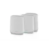 NETGEAR Orbi RBK763S Tri-band (2.4 GHz / 5 GHz / 5 GHz) Wi-Fi 6 (802.11ax) Valge 7 Internal - RBK763S-100EUS