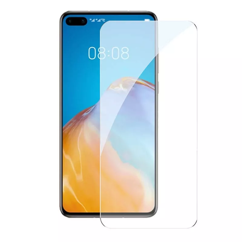 Baseuse karastatud klaasist ekraanikaitse HUAWEI P40 jaoks, 9H kõvadus