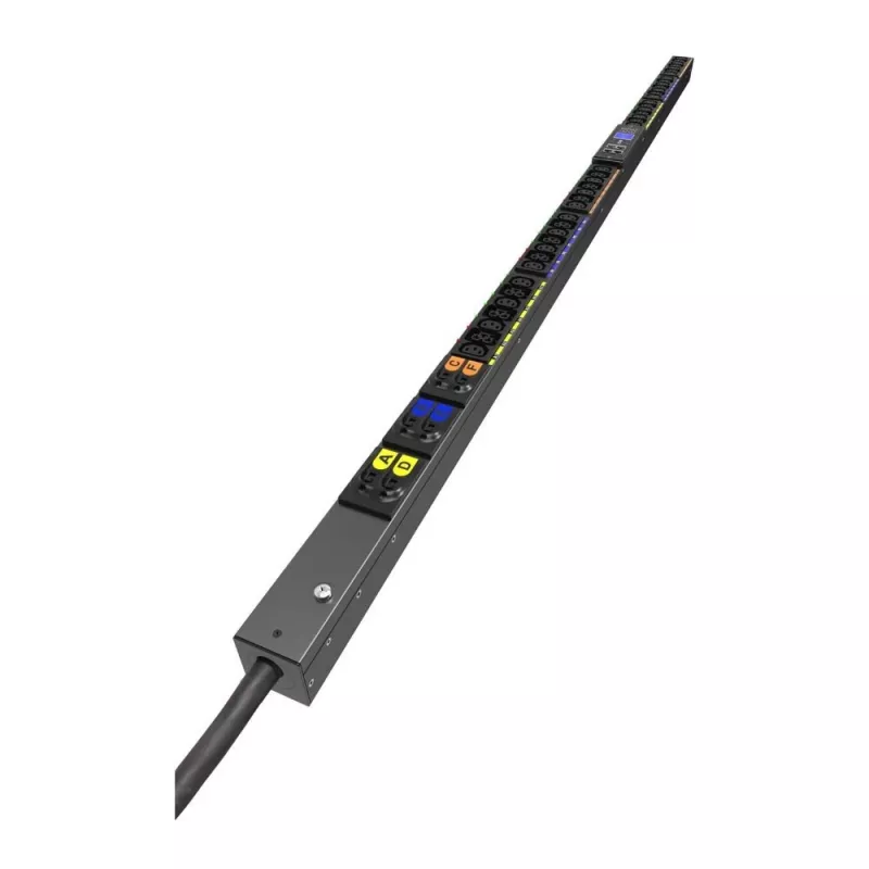 Lülitatav PDU Eaton EVSWFC20A 24 vahelduvvoolupistikupesa 200-240V 16A must