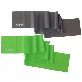 Schildkröt Fitness 960120 harjutuslint termoplastilisest elastomeerist (TPE) antratsiit, roheline
