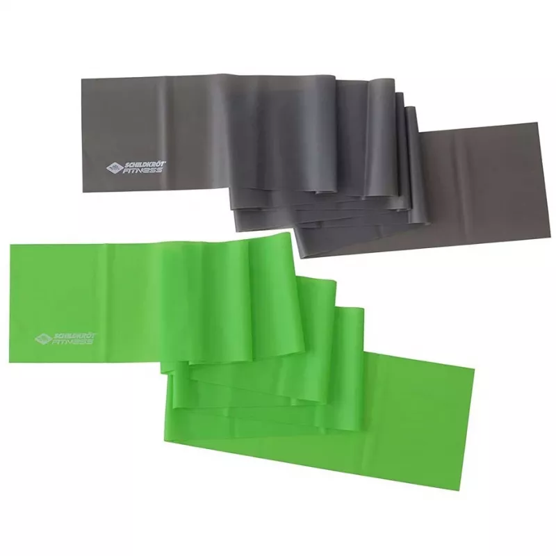 Schildkröt Fitness 960120 harjutuslint termoplastilisest elastomeerist (TPE) antratsiit, roheline