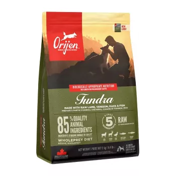 ORIJEN Tundra - kuiv koeratoit - 2 kg