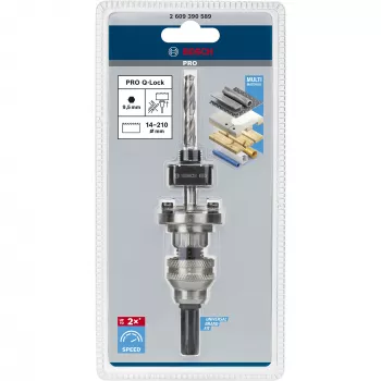 Adapterid Kuuskantpesa Bosch Q-Lock 2609390589