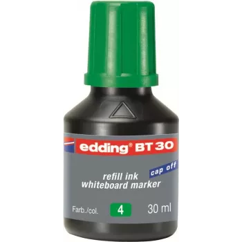 Markeritäite Edding BT 30 Roheline 30 ml, 1 tk, täiteink laiaotsalistele markeritele