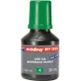 Markeritäite Edding BT 30 Roheline 30 ml, 1 tk, täiteink laiaotsalistele markeritele