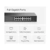 Mercusys MS116GS võrgukommutaator Gigabit Ethernet (10/100/1000) Must