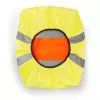 DICOTA Hi-Vis V2 seljakott must 320x220x455mm PET TPU