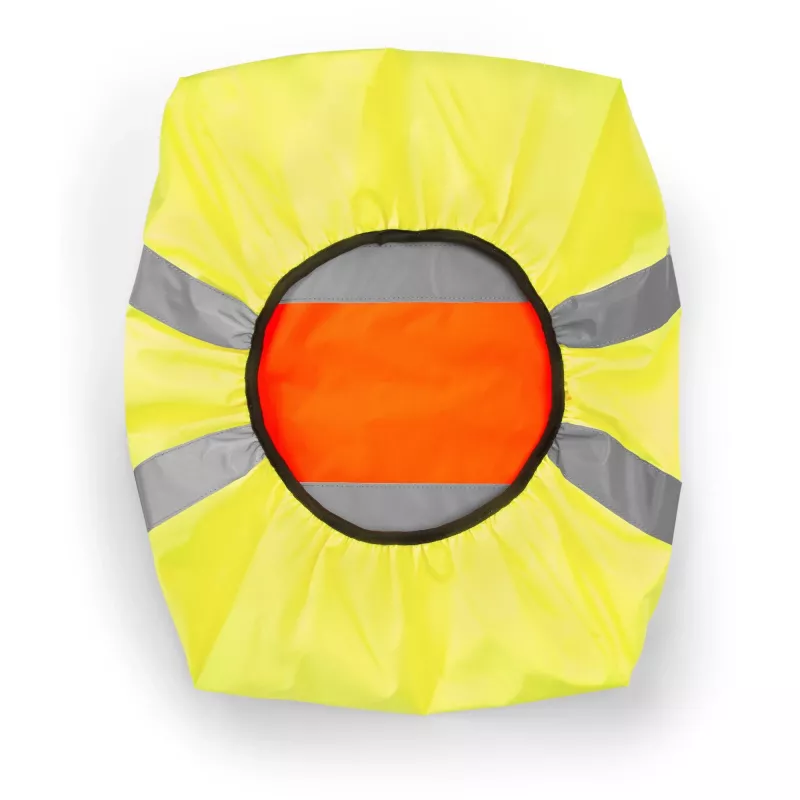DICOTA Hi-Vis V2 seljakott must 320x220x455mm PET TPU