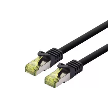 Võrgukaabel LOGON SSTP Cat6a RJ-45 RJ-45 3 m Must