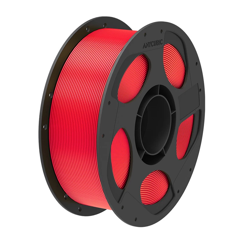 PLA-filamentide komplekt AnyCubic Christmas — 4 tk, PLA materjal, erinevad värvid