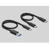 Card Reader DeLOCK USB USB-C CFasti ja SD jaoks + USB-jaotur