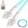 Extralink Patchcord LC/UPC-LC/UPC, Multimode, Duplex, 50/125um, 3mm, 2m