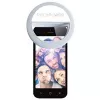 RealPower Nutitelefoni rõngasvalgus Eva Selfie Light