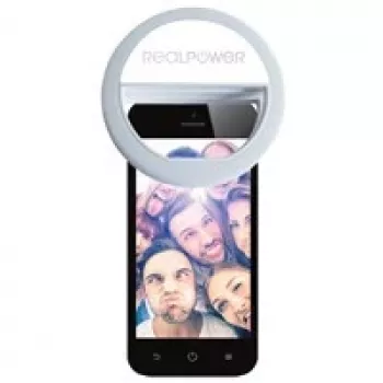RealPower Nutitelefoni rõngasvalgus Eva Selfie Light