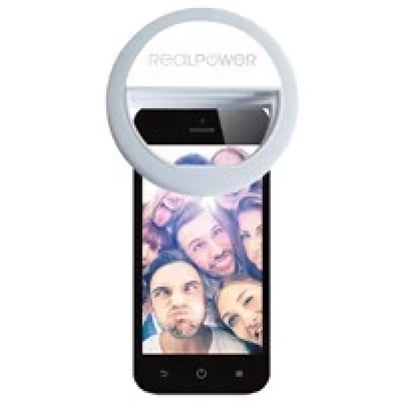 RealPower Nutitelefoni rõngasvalgus Eva Selfie Light
