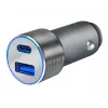 LogiLink Auto-Power Supply - 36 W - 3 A - PD 3.0, QC 3.0 - 2 väljundporti (USB, 24 pin USB-C)