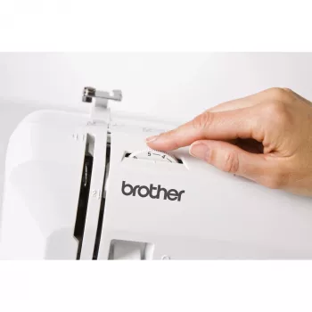 Automaatne majapidamisõmblusmasin Brother RH127VP2 — 27 programmi, 820 p/min, 5 mm piste laius, vaba käsi, LED-ekraan