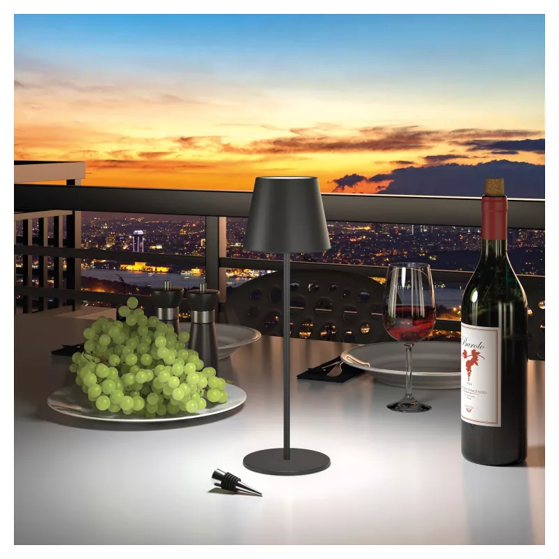 LED laualamp RealPower TableLight 360 3W must IP44