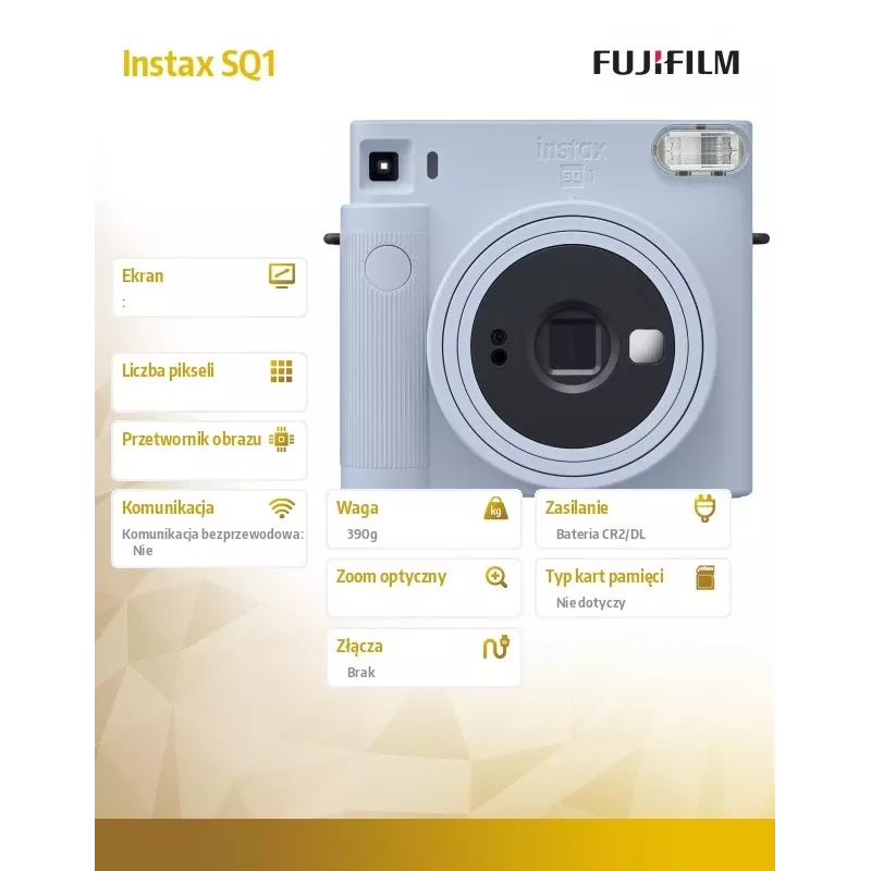 Fujifilm Instax Square SQ1 62 X 62 mm Sinine