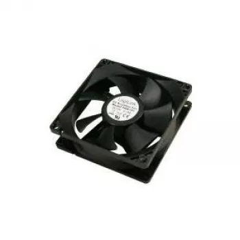 LOGILINK FAN101 80mm korpuse ventilaator, must