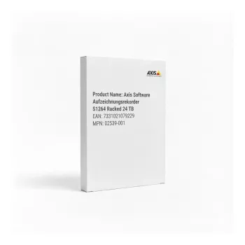 Võrgusalvesti AXIS 02539-001, Windows 10 IoT Core, RAID 0/1/5/6/10, 100–240 V, 721,6×482×87 mm, Hall