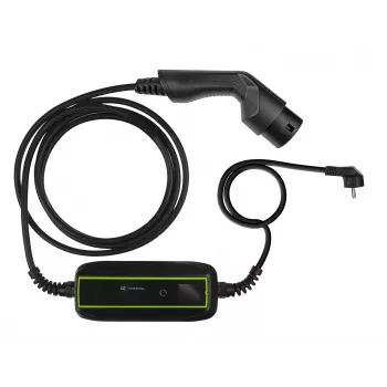 Elektrisõiduki laadimisjaam roheline Cell EV16 Must