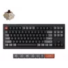 Mehaaniline klaviatuur Keychron V3 Ultra 8K — juhtmega ja Bluetooth, QWERTY, RGB, must