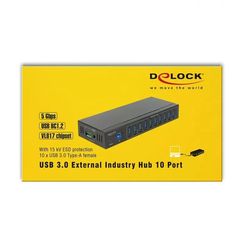 USB-jaotur DeLOCK 63919