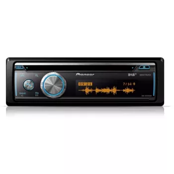 Automeediavastuvõtja Pioneer DEH-X8700DAB Must
