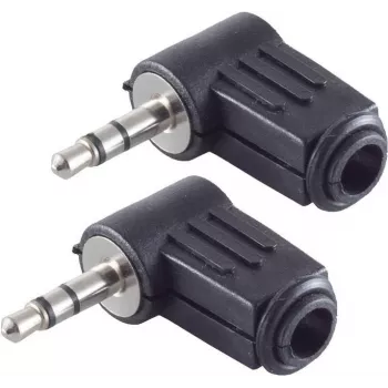 Juhtmepistik ShiverPeaks BS51200-W2 3,5 mm Must