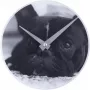 NeXtime kell 5173 Little Dog, Ø20 cm, sein, must