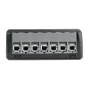 Shelly 2PM Gen4 ruloo- ja aknaluugi ajam 2 kanaliga, AC 110–240V, 2,4 GHz Wi‑Fi, 1,4 W, 8000 KB välkmälu